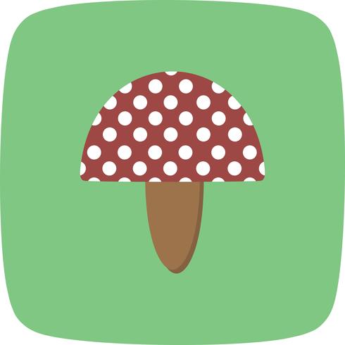 Vector Mushroom Icon