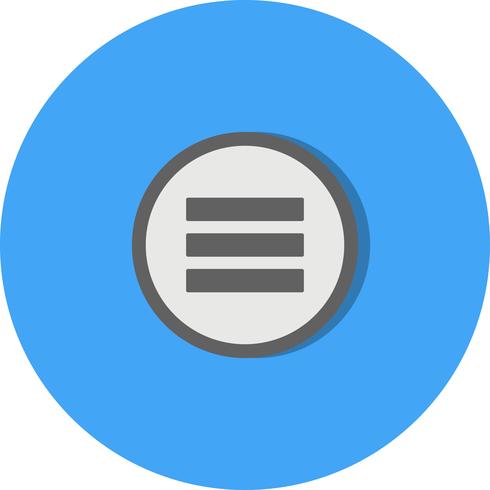 Menu Vector Icon