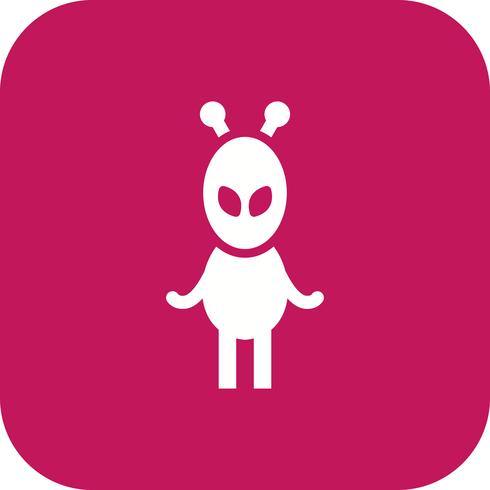 Alien Vector Icon