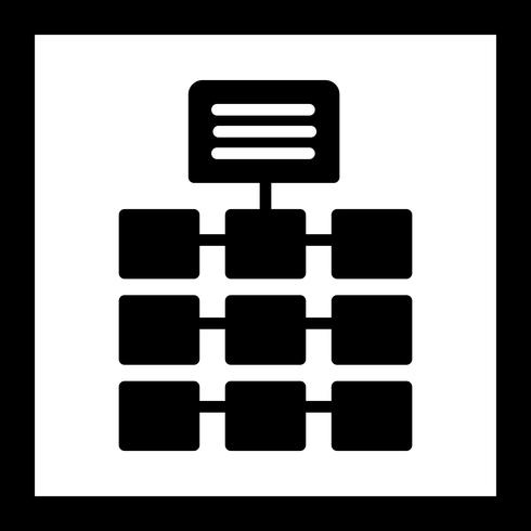 Vector Network Icon