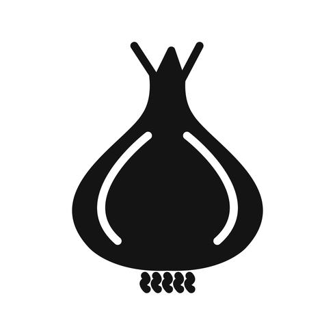 Vector Onion Icon