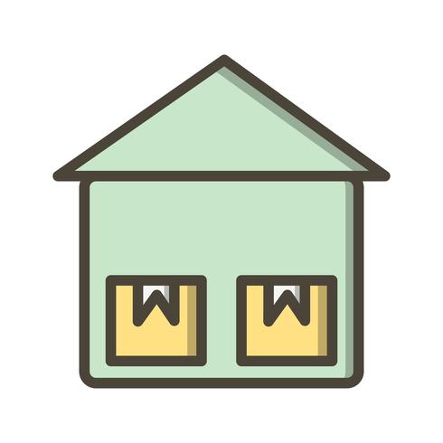 Vector Storage Unit Icon