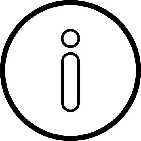 Information Vector Icon