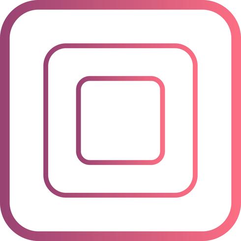 Stop Vector Icon