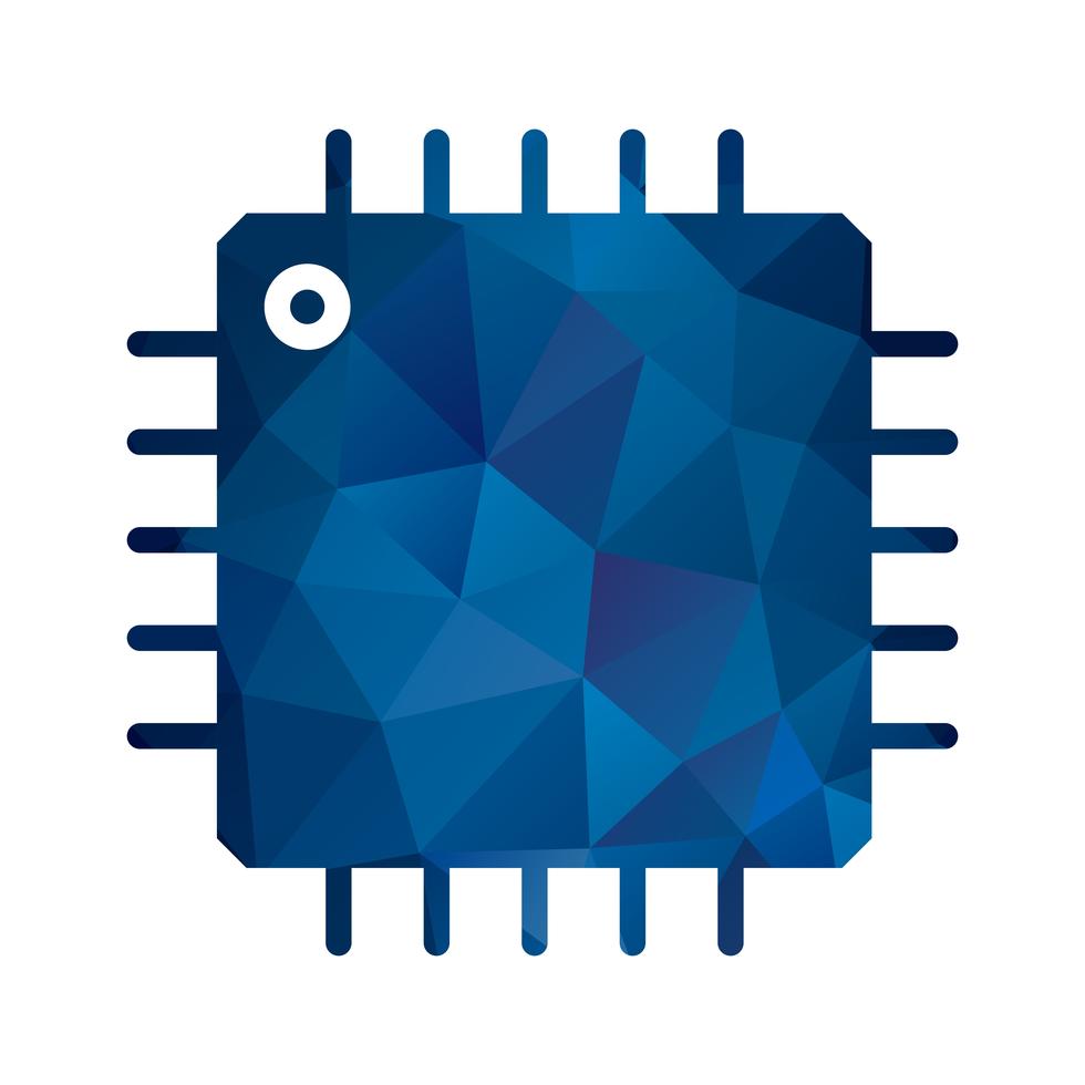 Vector Processor Icon 441229 Vector Art at Vecteezy