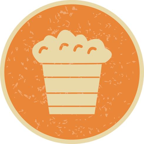 Vector Popcorn Icon