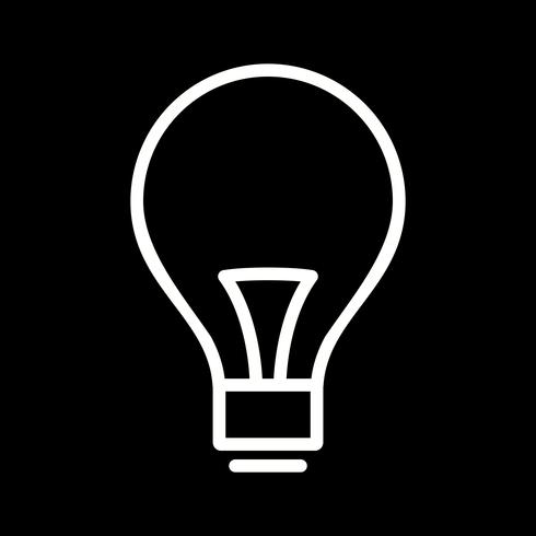 Vector Bulb Icon