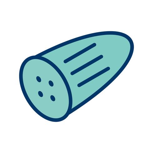 Vector Cucumber Icon
