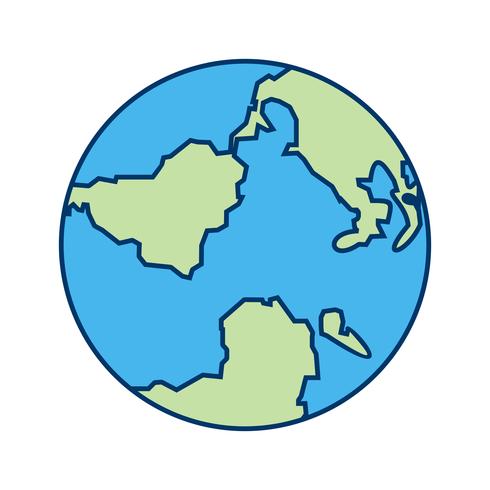 Globe Vector Icon