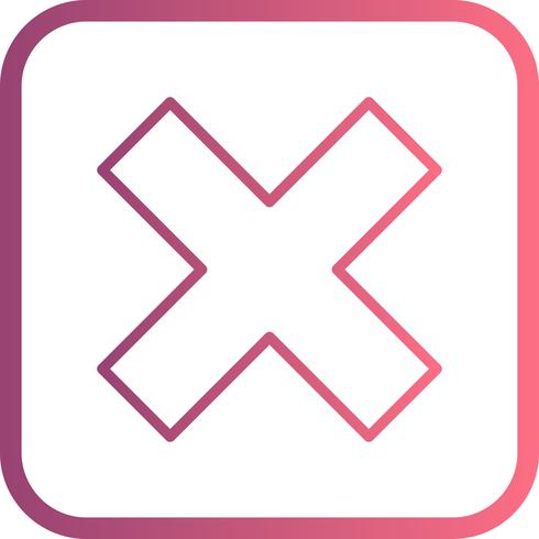 Cancel Vector Icon