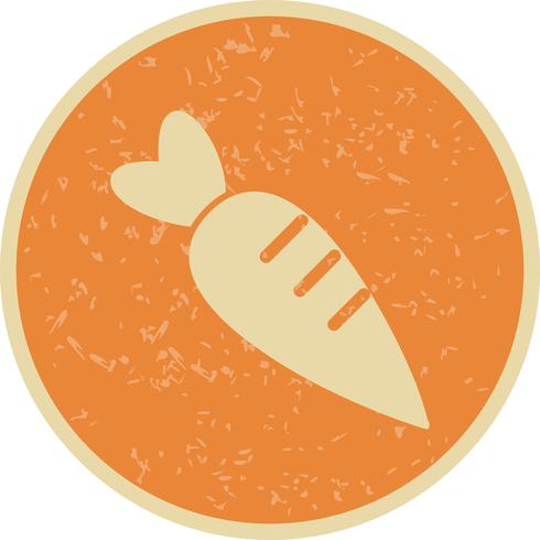 Vector Carrot Icon 