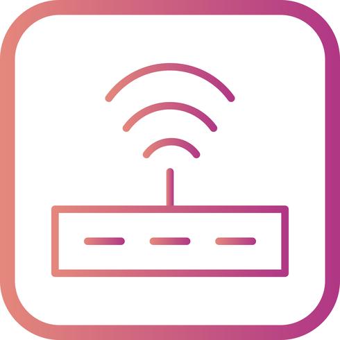 Vector Router Icon