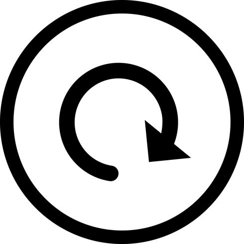 Reload Vector Icon