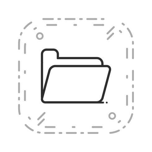 Vector Folder Icon