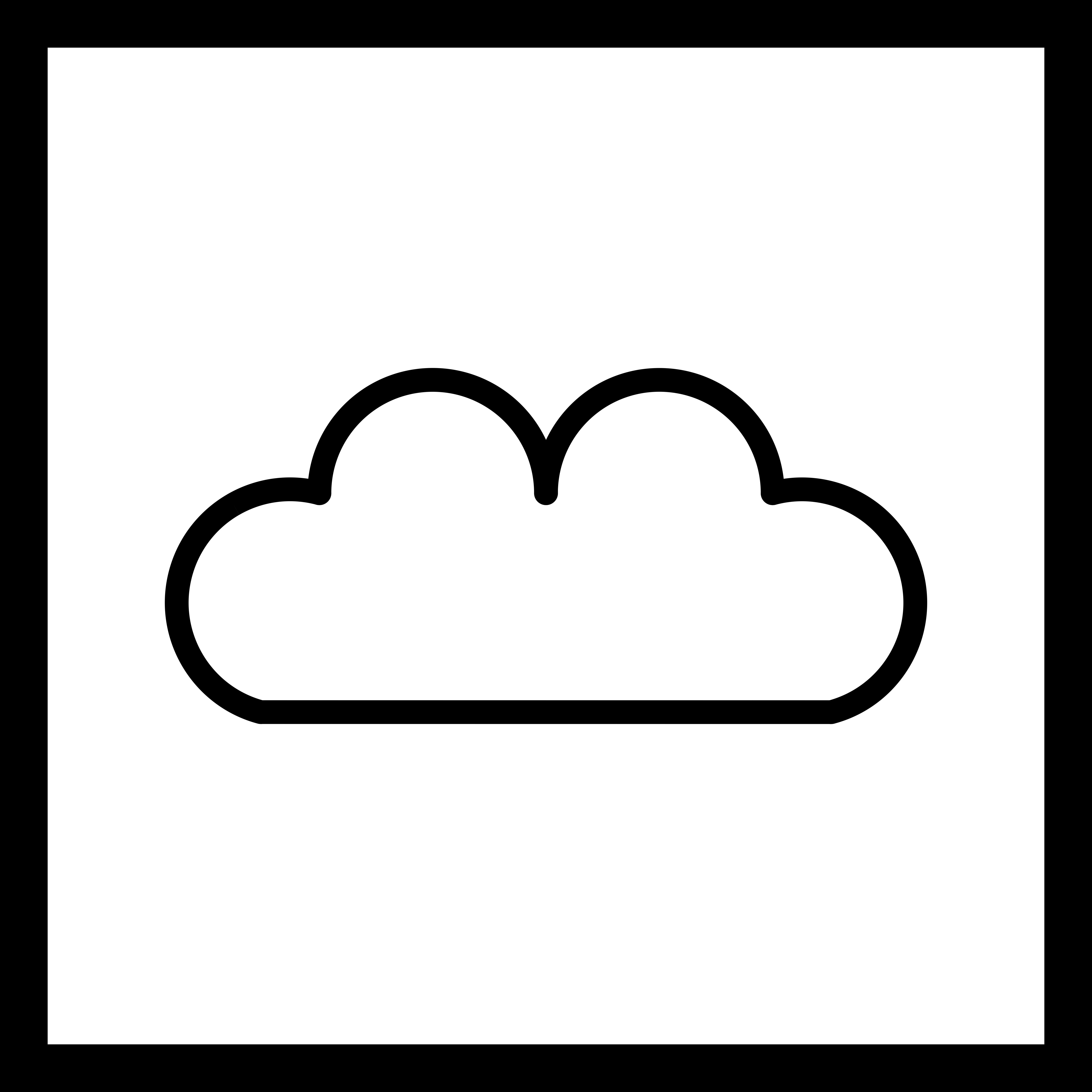 Vector Cloud Icon 441332 Vector Art at Vecteezy