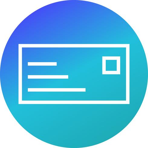 Vector ID Card Icon