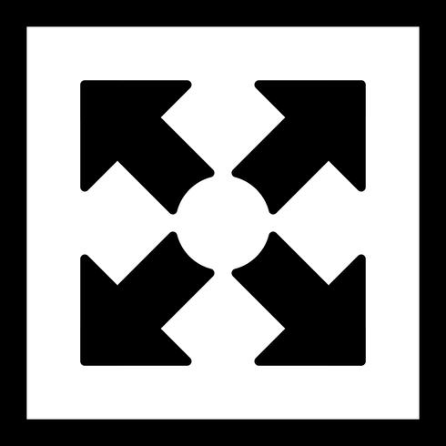 Fullscreen Vector Icon