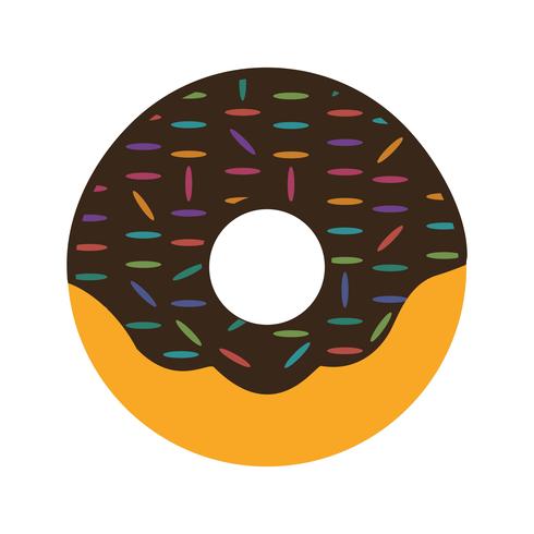 Vector Doughnut Icon