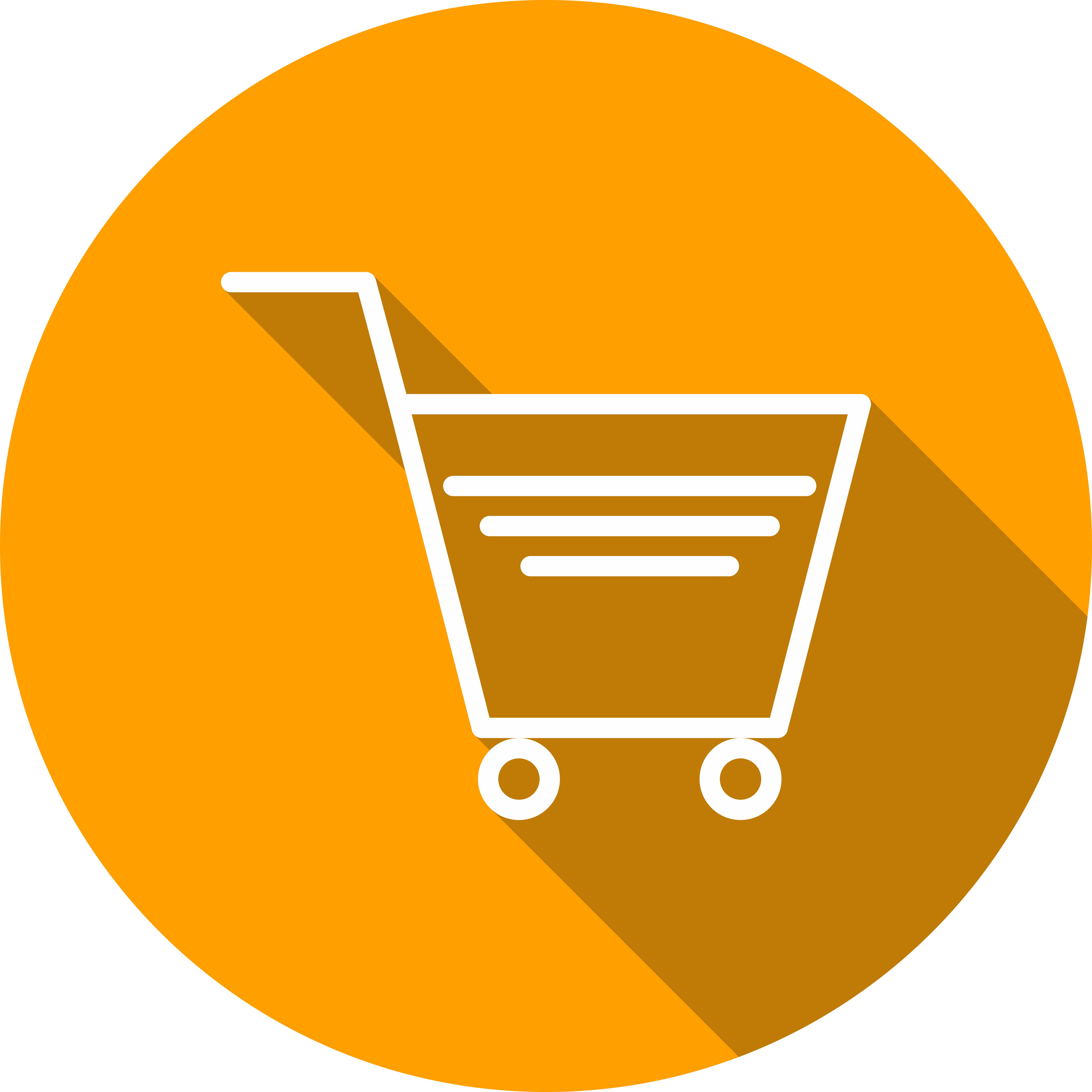 Shopping Trolley Icon