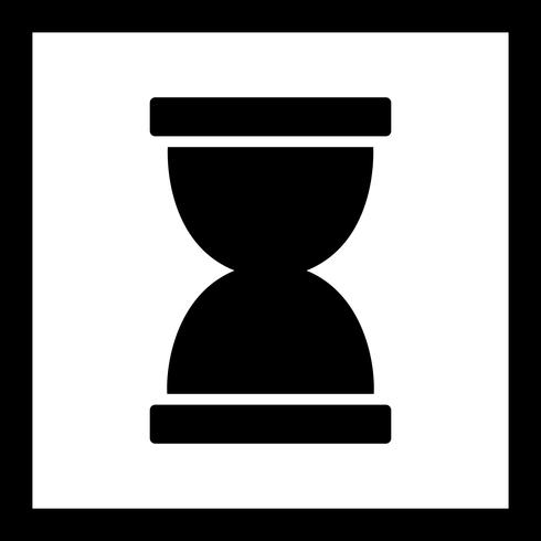 Icono de Vector de reloj de arena