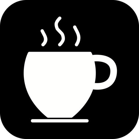 Vector icono de té