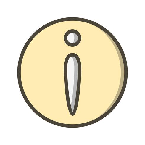Vector Information Icon