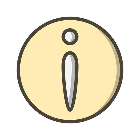 Vector Information Icon