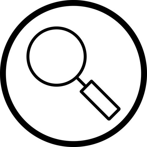  Vector Search Icon