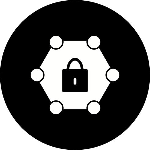 Vector Protected Network Icon