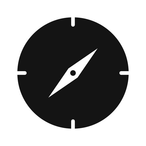 Vector Compass Icon