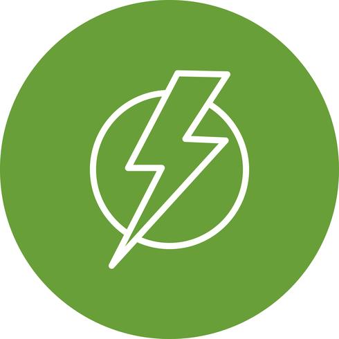 Electric Shock Vector Icon