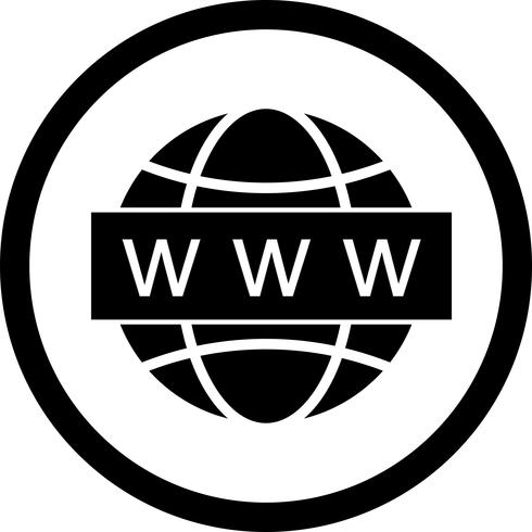 Vector Web Search Icon