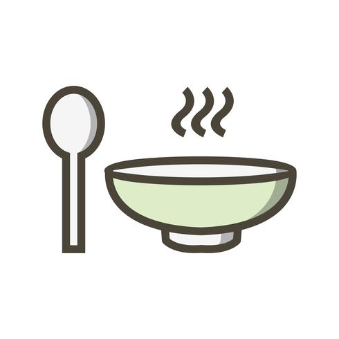 Vector Soup Icon