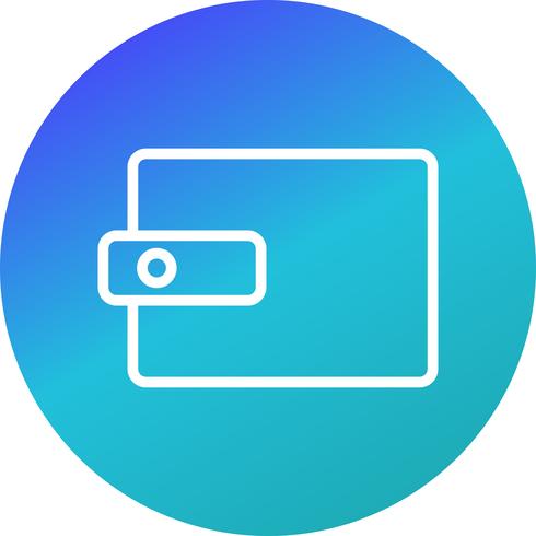 Vector Wallet Icon