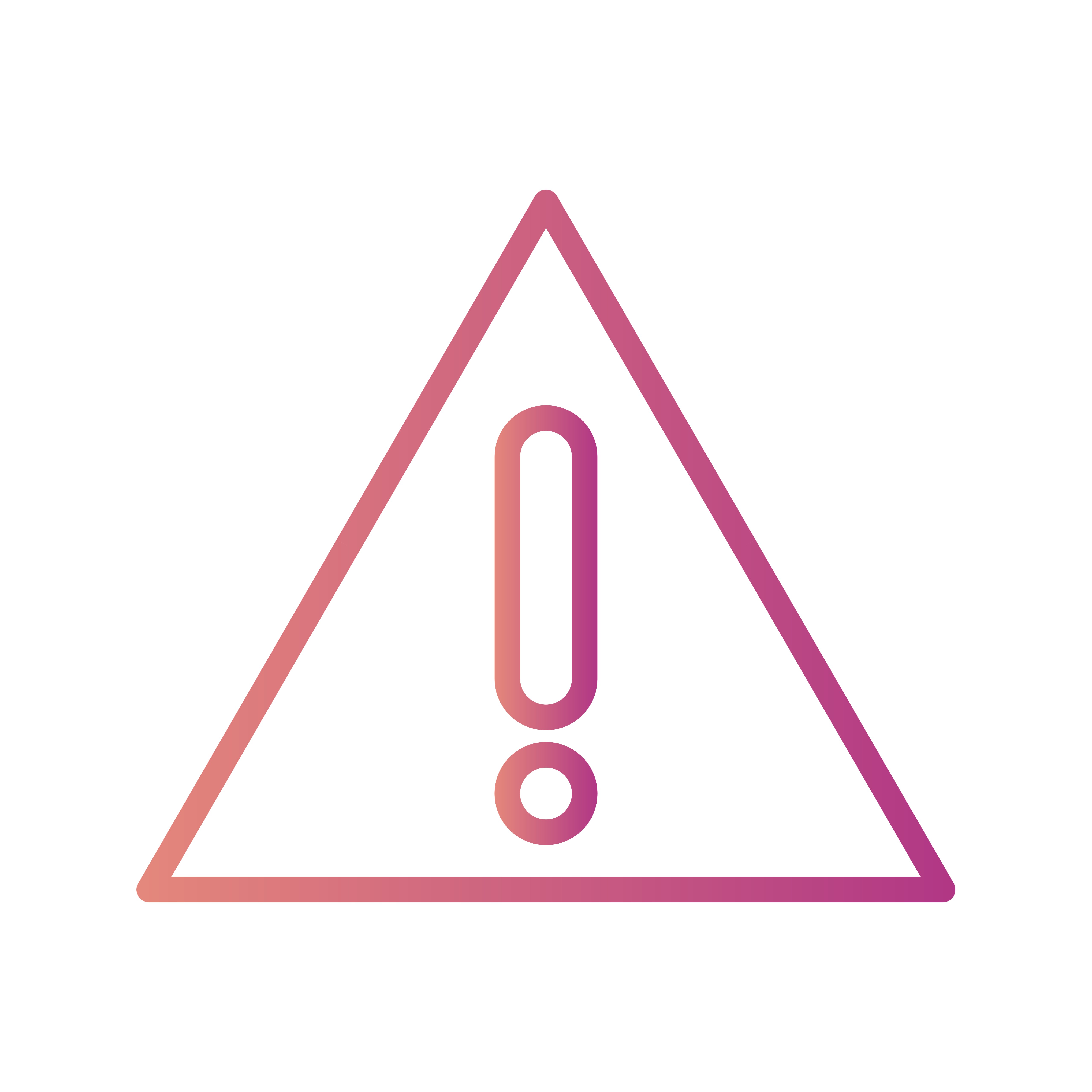 Warning board. Warning board