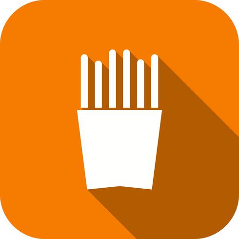 Vector French Fries Icon