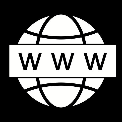 Vector Web Search Icon