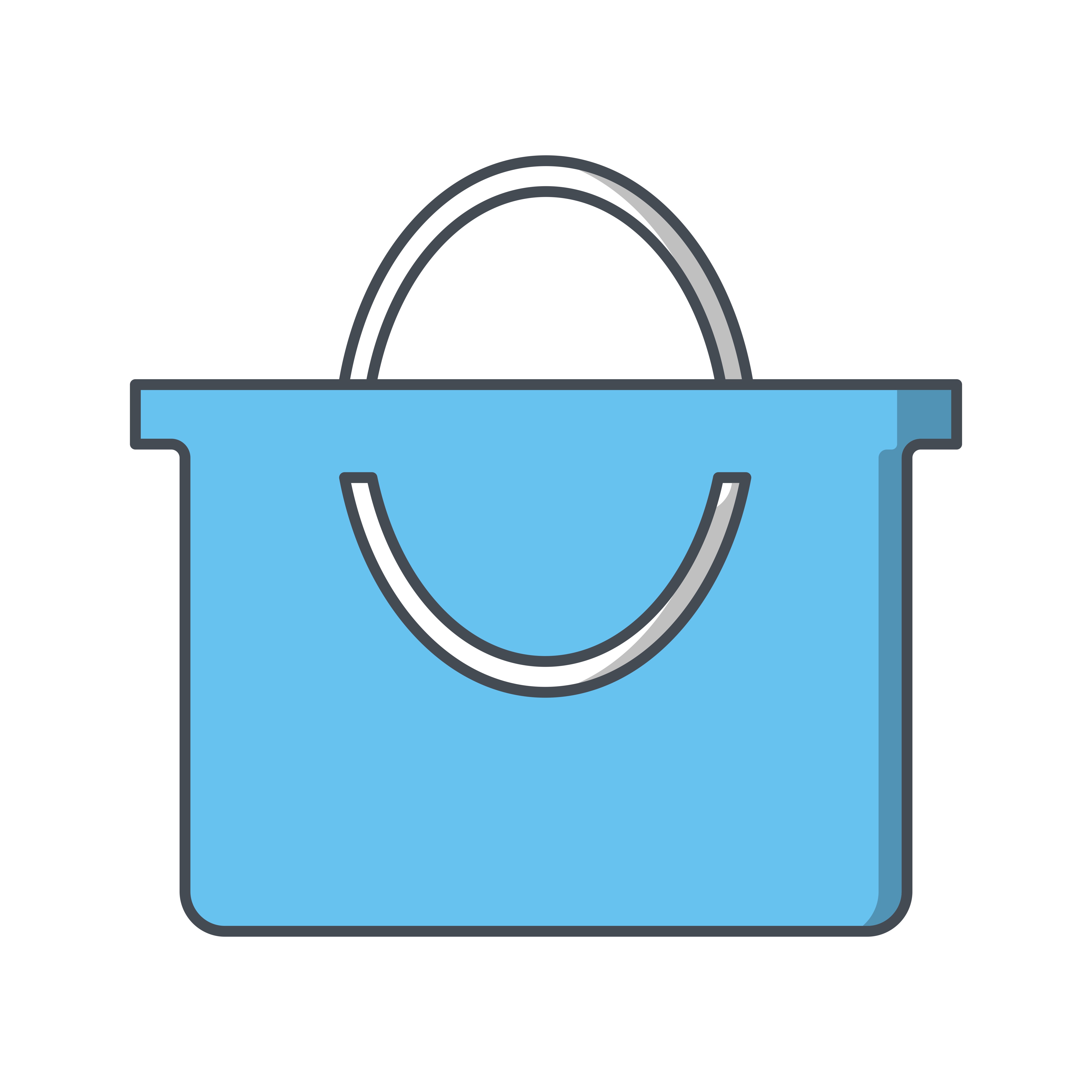Download Vector Shopping Bag Icon - Download Free Vectors, Clipart ...