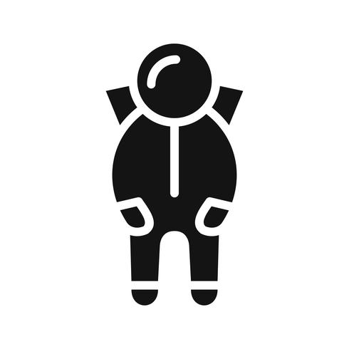 Space Suit Vector Icon