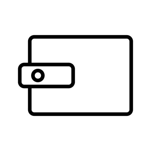 Vector Wallet Icon