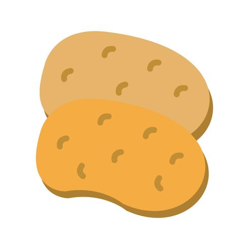 Vector Potatoes Icon