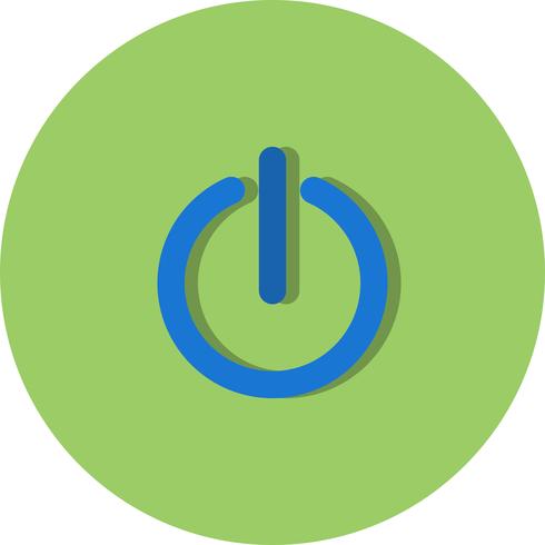 Shutdown Vector Icon
