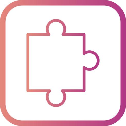 Vector Puzzle Piece Icon