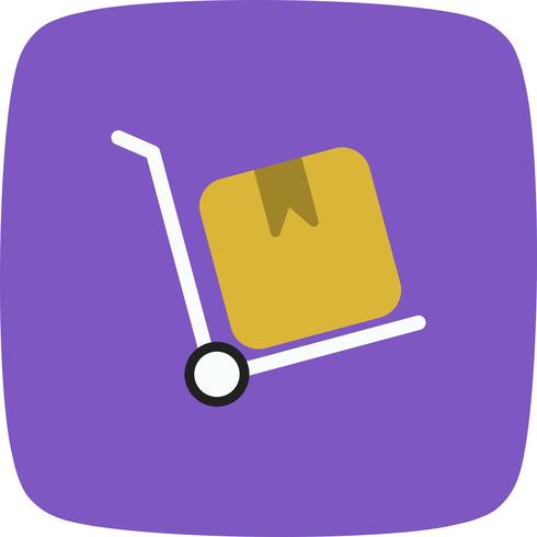 Vector Trolley Icon