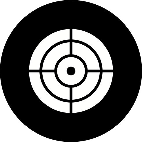 Vector Target Icon