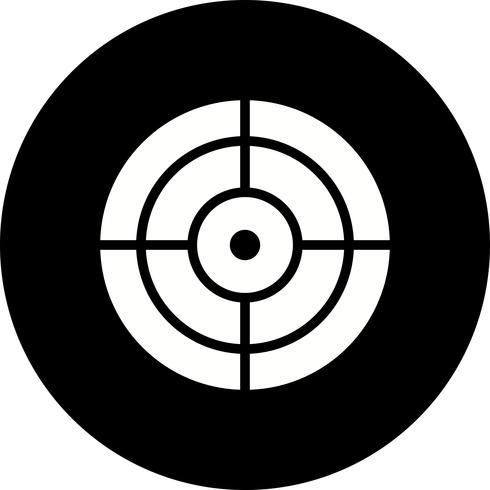 Vector Target Icon