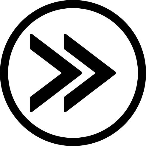 Forward Vector Icon