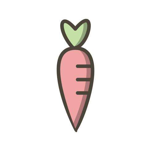 Vector Carrot Icon 