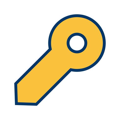 Vector Key Icon