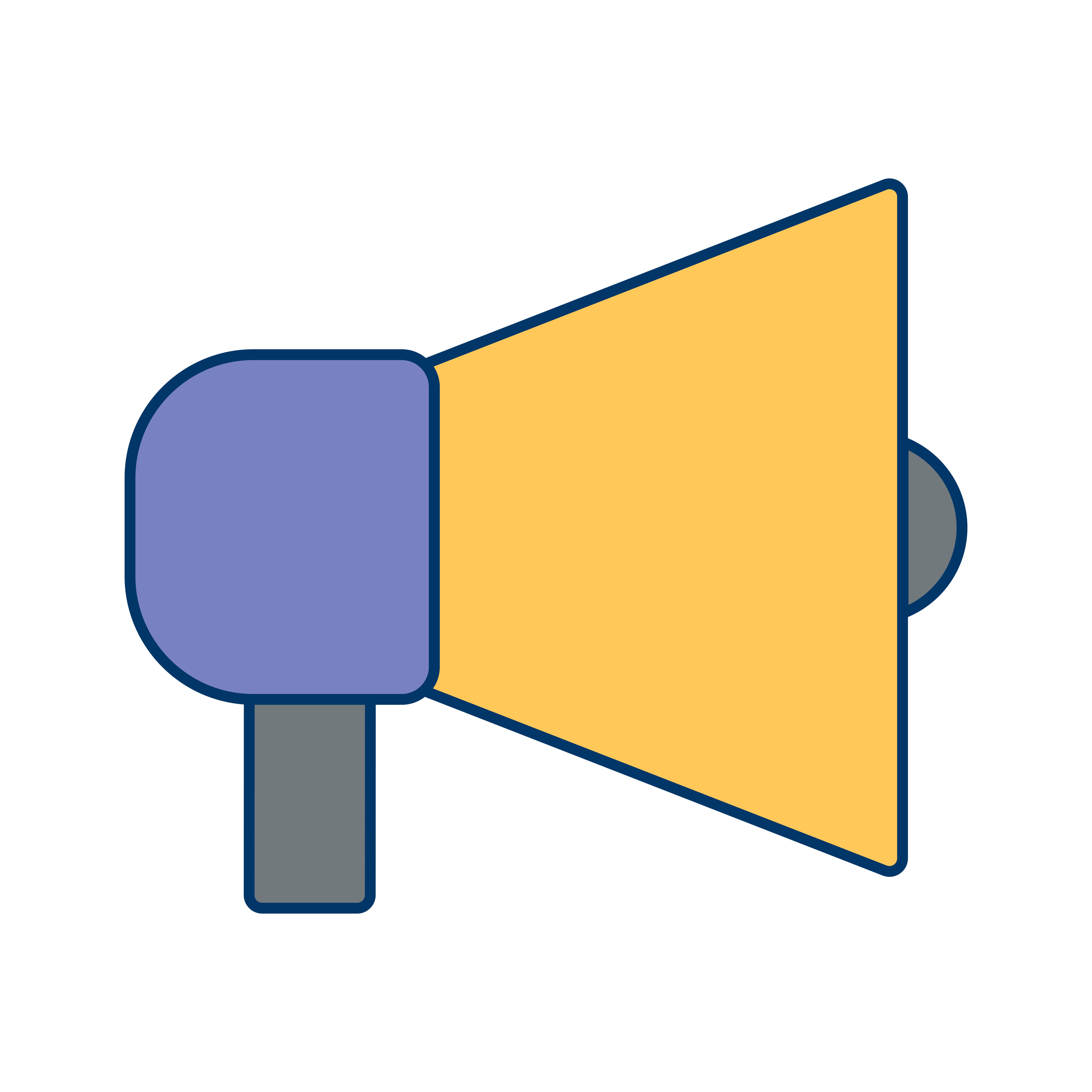 Vector Announcement Icon 441780 Vector Art at Vecteezy